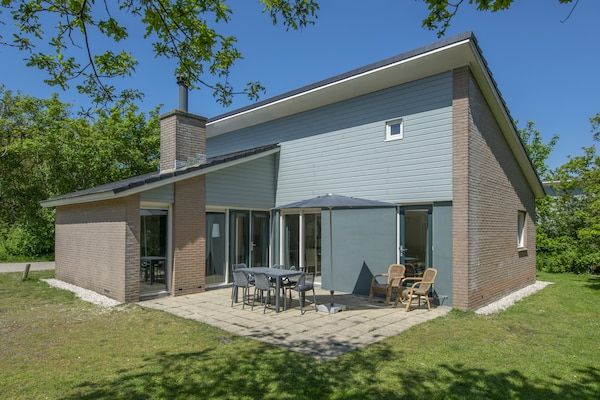 Buitenkant - Villa in Kijkduin bij Noordzeestrand in Den Haag (5)