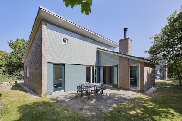 Buitenkant - Villa in Kijkduin bij Noordzeestrand in Den Haag (1)
