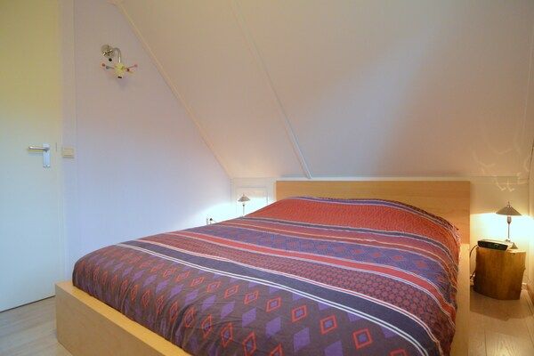 Slaapkamer - Vakantiehuis in Heeten bij Bos in Heeten (5)