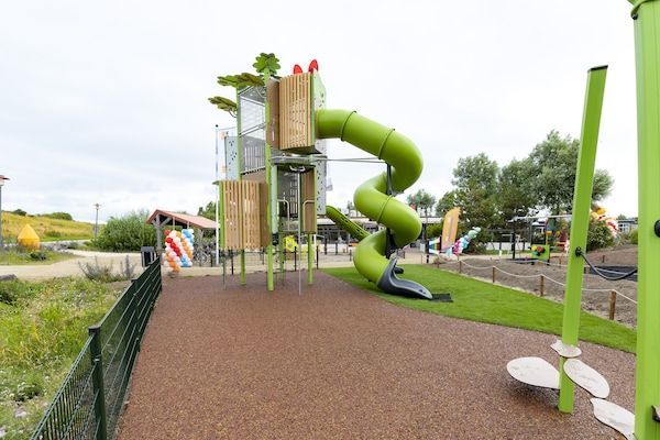Park - Bungalow in Duinen met Nautische Stijl in 's-Gravenzande (5)