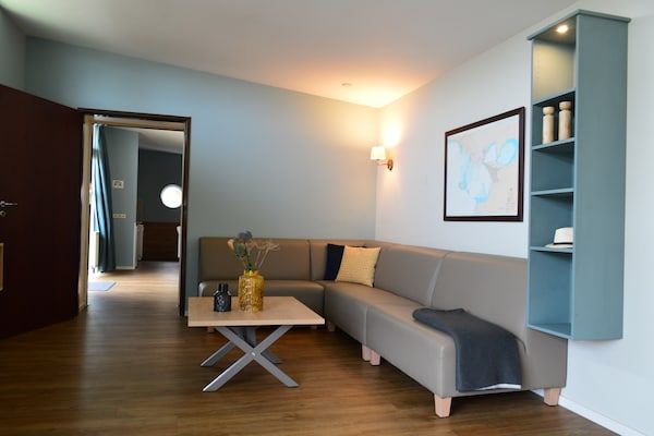 Woonkamer - Bungalow in Nederland met Duin Tuin in 's-Gravenzande (1)