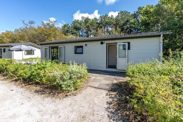 Buitenkant - Chalet in Nederland met Tuin in Egmond aan zee (1)