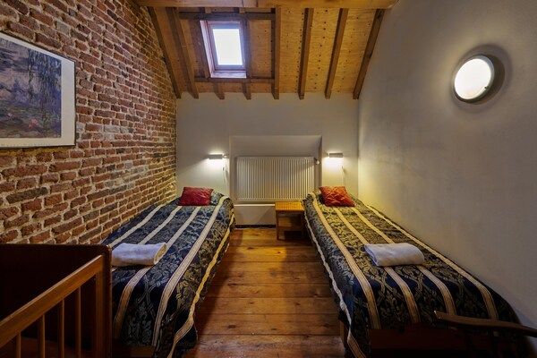 Slaapkamer - Appartement nabij centrum in Mesch in Mesch-Eijsden (4)