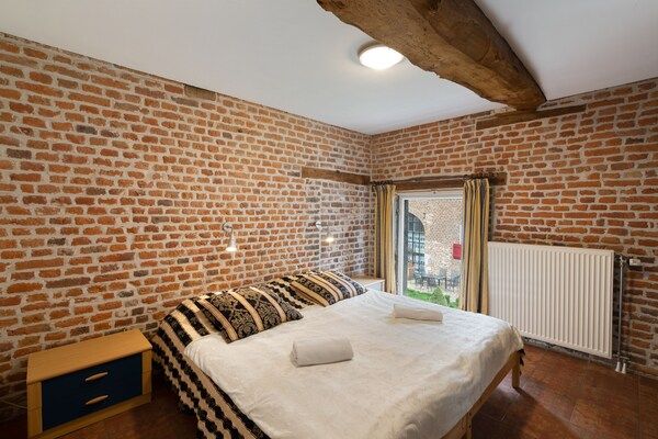 Slaapkamer - Groepsretraite in Mesch in Mesch-Eijsden (3)