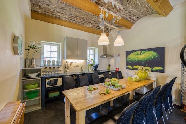 Keuken - Groepsretraite in Mesch in Mesch-Eijsden (2)