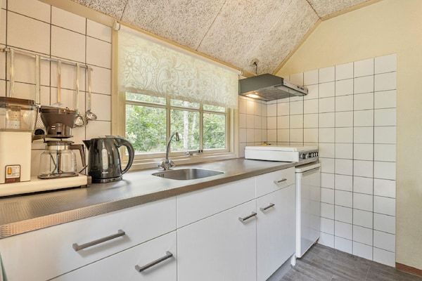 Keuken - Eco Retreat in Herperduin in Herpen (5)