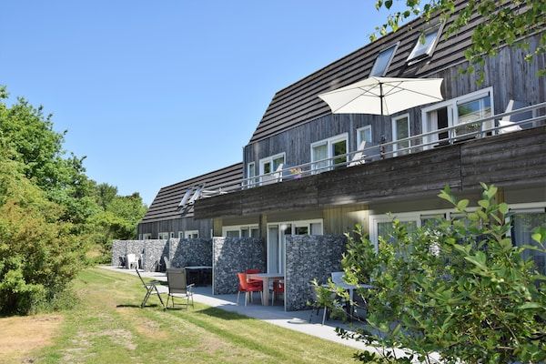 Buitenkant - Appartement in Hollum bij de Zee in Ameland (5)