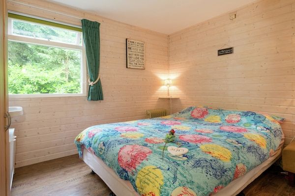 Slaapkamer - Vakantiehuis in Arriën bij Beerze in Ommen (4)