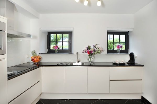 Keuken - Vakantiehuis in Epen met Tuin & BBQ in Epen (4)