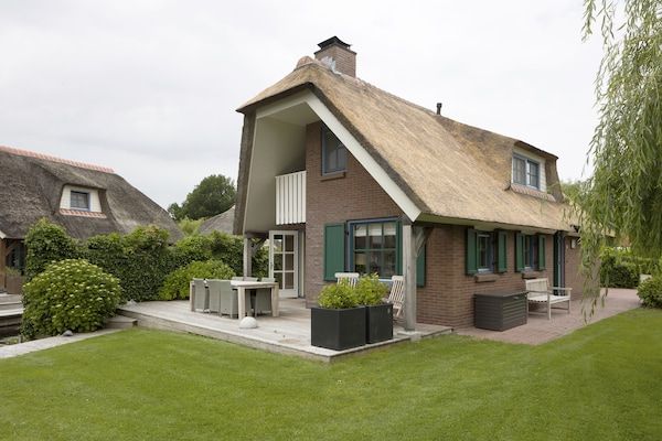 Buitenkant - Ontsnappen aan het meer bij Giethoorn in Wanneperveen (1)