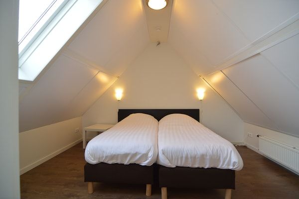 Slaapkamer - Comfort en ontspanning in dit charmante herenhuis. in Valkenswaard (5)