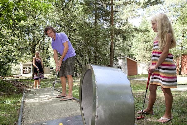 Park - Bungalow in Nederland met Sauna & Privacy in Kootwijk (5)
