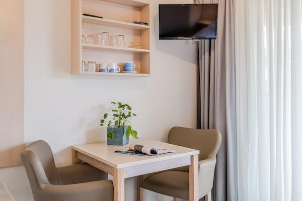 Eetkamer - Appartement in De Koog met gratis parkeren in De Koog Texel (2)