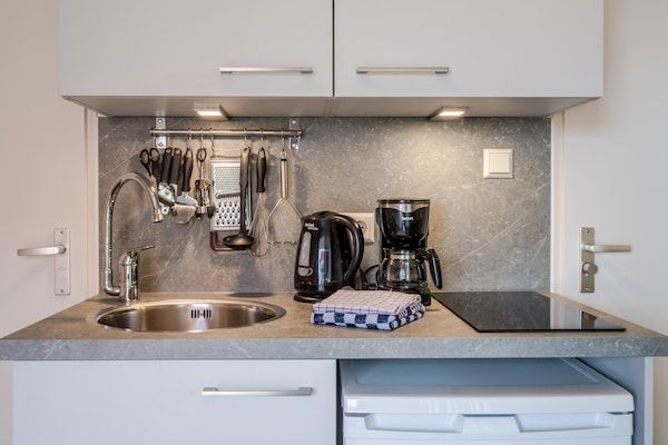 Keuken - Appartement in De Koog met gratis parkeren in De Koog Texel (5)
