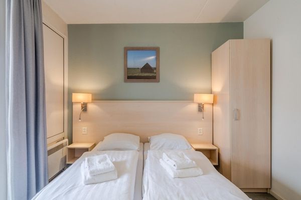 Slaapkamer - Appartement in De Koog met gratis parkeren in De Koog Texel (3)