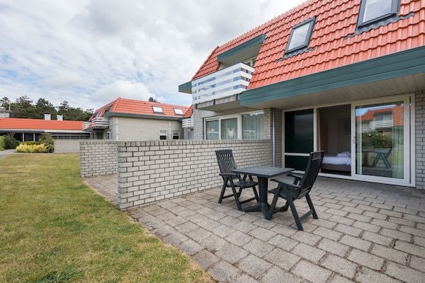 Buitenkant - Appartement in De Koog met gratis parkeren in De Koog Texel (1)