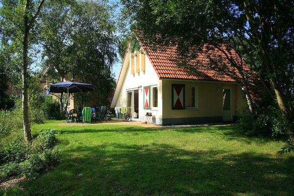 Buitenkant - Huisdiervriendelijke villa in Park Ankeveen in Tynaarlo (2)