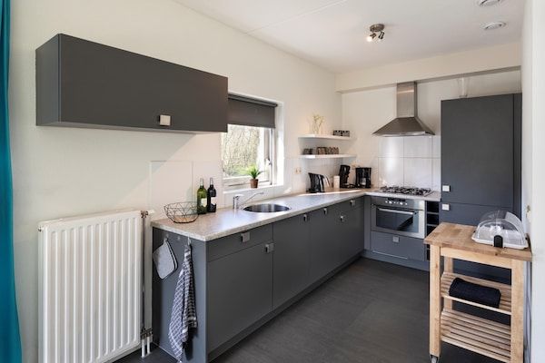 Keuken - Wellness Villa | Finse sauna in Ruinen (5)