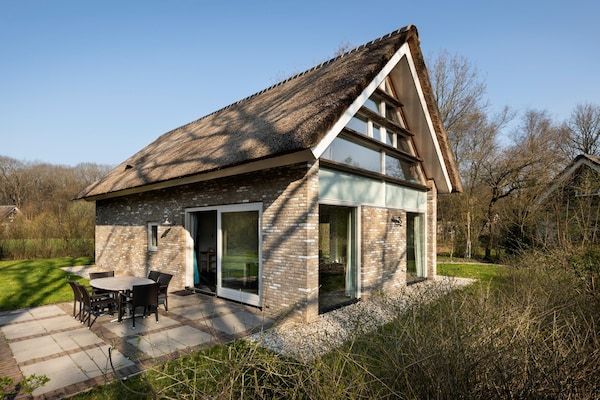 Buitenkant - Wellness Villa | Finse sauna in Ruinen (1)