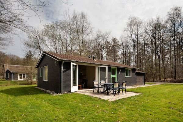 Buitenkant - Chique verblijf bij de heidevelden in Ruinen (1)