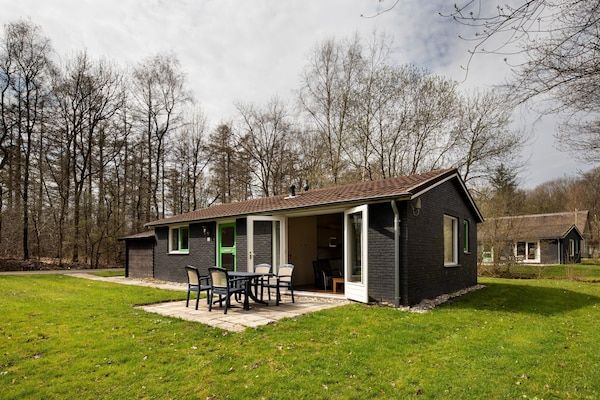 Buitenkant - Chique verblijf bij de heidevelden in Ruinen (2)