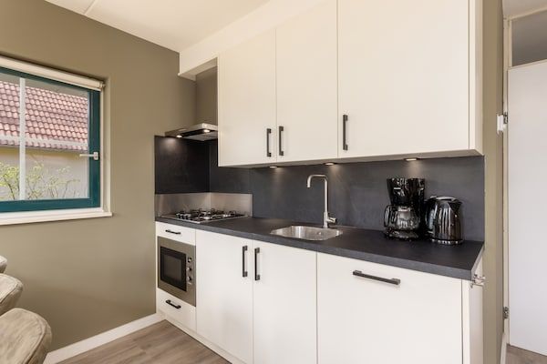 Keuken - Vakantiehuis Stoomdouche Twente in Hoge Hexel (4)
