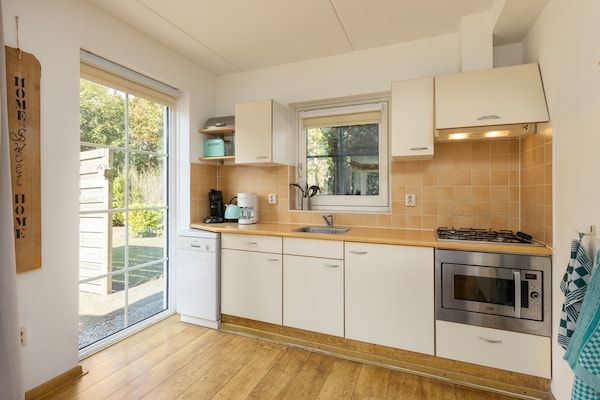 Keuken - Gezellig vakantiehuis in Twente in Hoge Hexel (4)