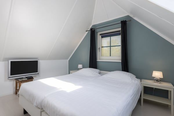 Slaapkamer - Gezellig vakantiehuis in Twente in Hoge Hexel (5)