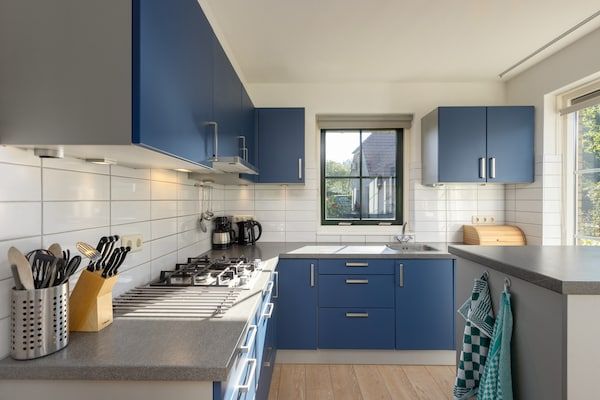 Keuken - Vakantiehuis op park in Twente in Hoge Hexel (4)