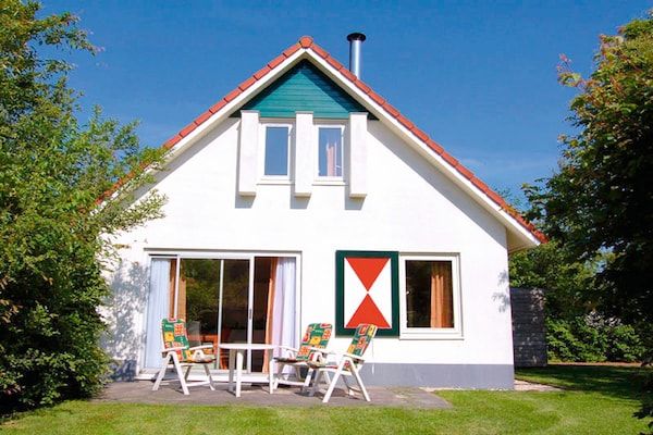 Buitenkant - Gezellig Huisje nabij Drents-Friese in Hoogersmilde (1)
