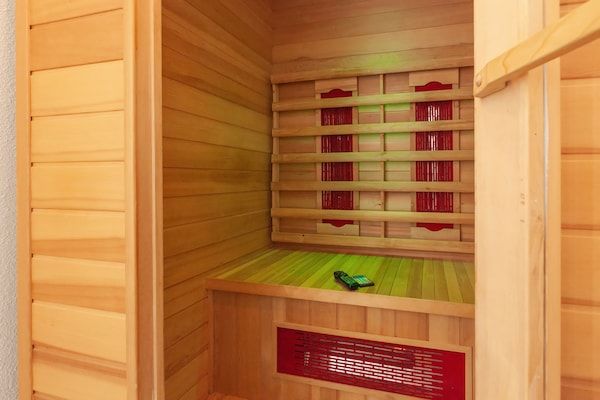 Wellness - vakantiehuis met privéterras in Langweer (5)