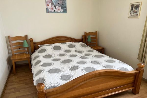 Slaapkamer - Vakantiehuis in Elsendorp met Tuin in Elsendorp (4)