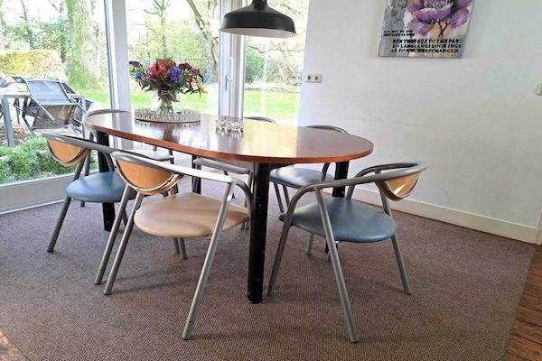 Eetkamer - Villa in Vessem bij Eindhoven in Vessem (5)