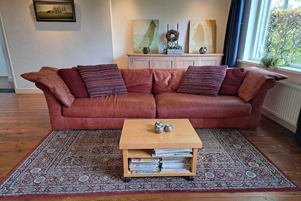 Woonkamer - Villa in Vessem bij Eindhoven in Vessem (2)