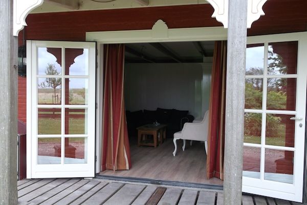Terras - Comfortabele kustvakantie in Hippolytushoef (5)