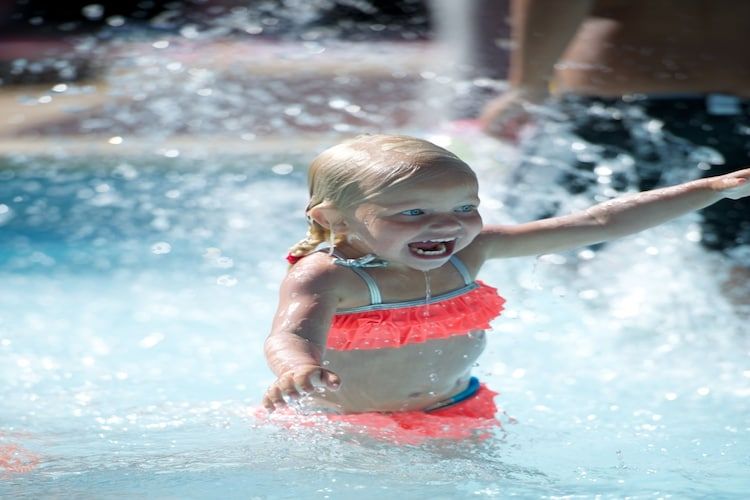 Parkfaciliteiten bij Vakantiepark Sandberghe 5 in Uden
