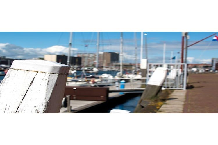 Het uitzicht vanaf Scheveningen Harbour 40 in Den Haag