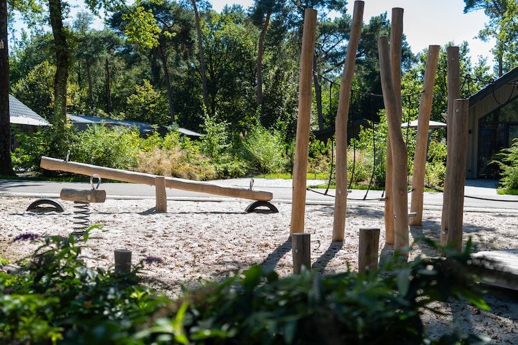 Parkfaciliteiten bij Vakantiepark Latour 2 in Oirschot