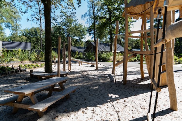 Parkfaciliteiten bij Vakantiepark Latour 6 in Oirschot
