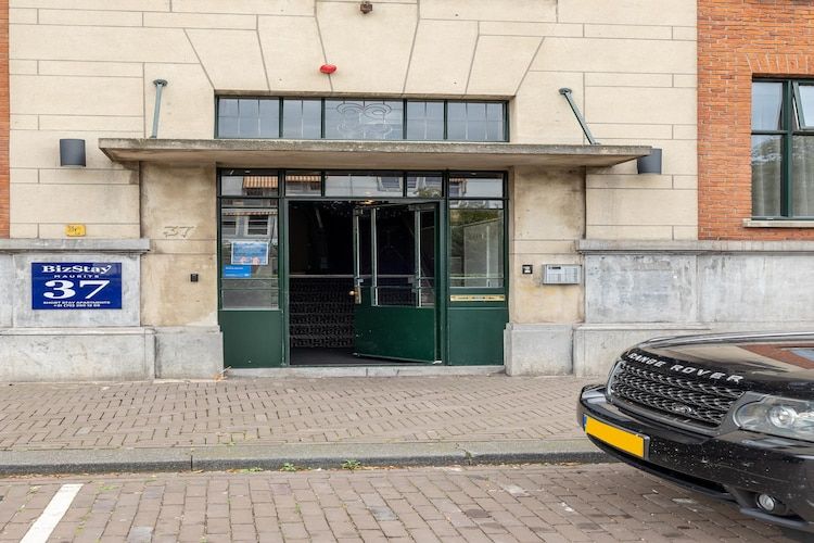De buitenkant van Maurits 6 in Den Haag