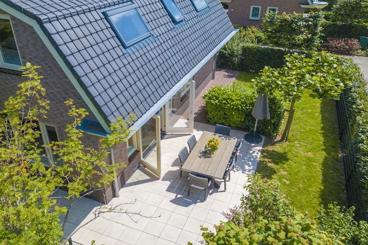 De buitenkant van Vakantiepark Duinrust 1 in Noordwijk aan zee